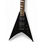Used Jackson KVXT King V Black Solid Body Electric Guitar
