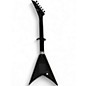 Used Jackson KVXT King V Black Solid Body Electric Guitar
