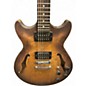 Used Ibanez AM73B Archtop Tobacco Flat Hollow Body Electric Guitar