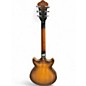 Used Ibanez AM73B Archtop Tobacco Flat Hollow Body Electric Guitar