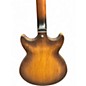 Used Ibanez AM73B Archtop Tobacco Flat Hollow Body Electric Guitar