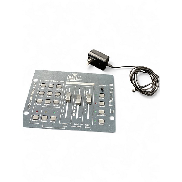 Used CHAUVET DJ obey 3 Lighting Controller