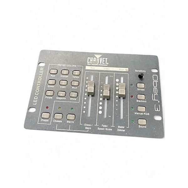 Used CHAUVET DJ obey 3 Lighting Controller