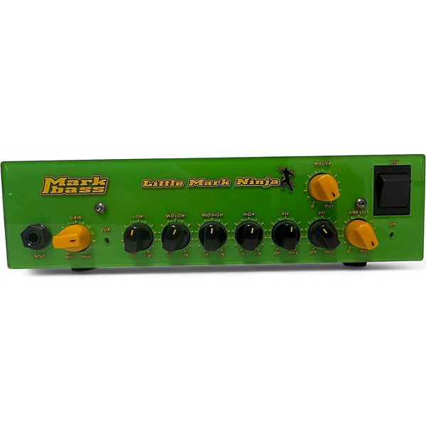 Used Markbass little mark ninja Bass Amp Head