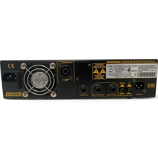 Used Markbass little mark ninja Bass Amp Head