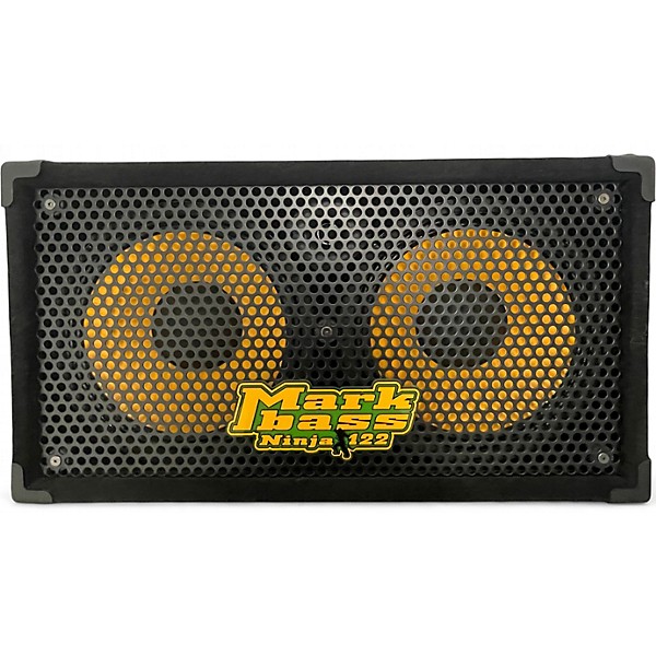 Used Markbass NEW YORK NINJA 122 Bass Cabinet