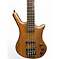 Used Warwick Thumb 4 String Bolt-On Worn Natural Electric Bass Guitar