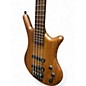 Used Warwick Thumb 4 String Bolt-On Worn Natural Electric Bass Guitar