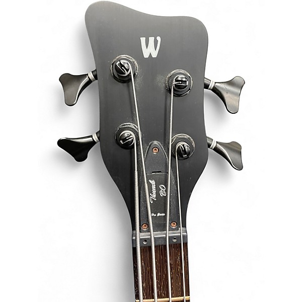 Used Warwick Thumb 4 String Bolt-On Worn Natural Electric Bass Guitar