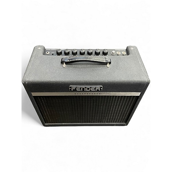 Used Fender Bassbreaker 15W Tube Guitar Amp Head