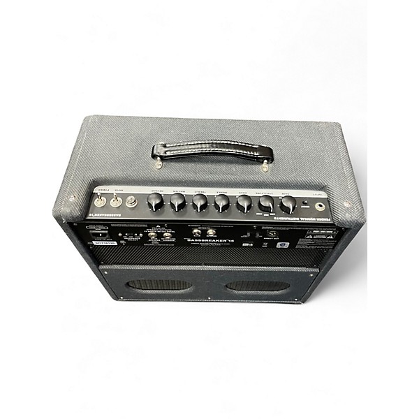 Used Fender Bassbreaker 15W Tube Guitar Amp Head