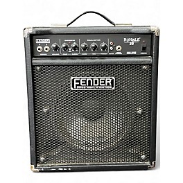 Used Fender Rumble 30 30W 1x10 Bass Combo Amp