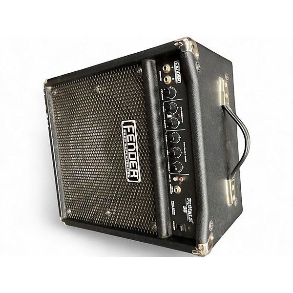 Used Fender Rumble 30 30W 1x10 Bass Combo Amp