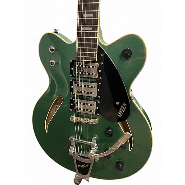 Used Gretsch Guitars G2627T Sherwood Green Metallic Hollow Body Electric Guitar