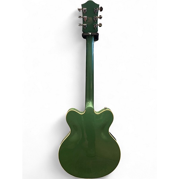 Used Gretsch Guitars G2627T Sherwood Green Metallic Hollow Body Electric Guitar