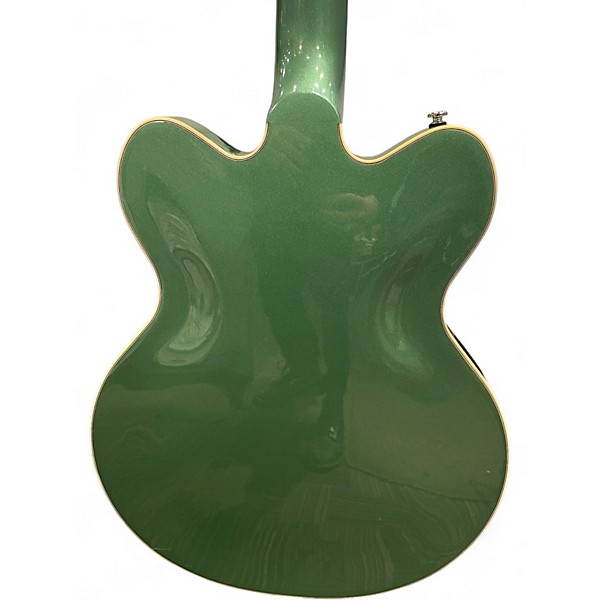 Used Gretsch Guitars G2627T Sherwood Green Metallic Hollow Body Electric Guitar