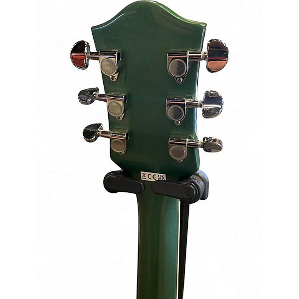 Used Gretsch Guitars G2627T Sherwood Green Metallic Hollow Body Electric Guitar