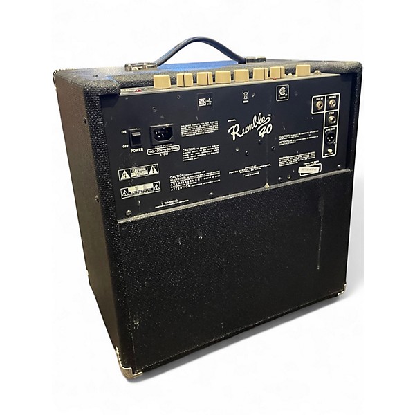 Used Fender rumble 40 Bass Combo Amp