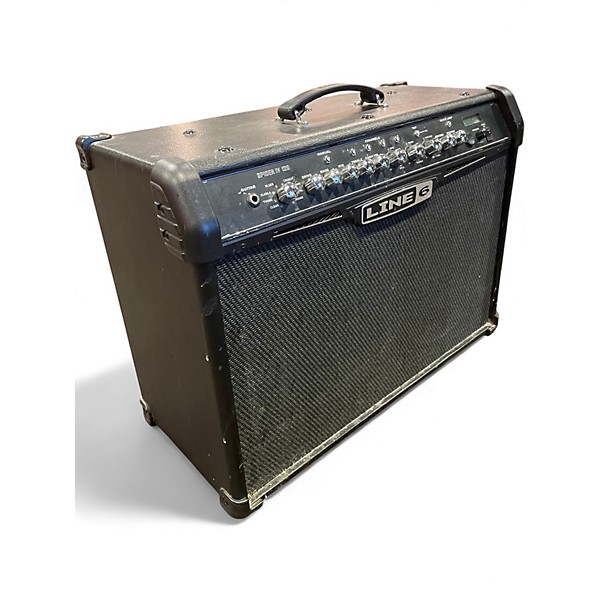 Used Line 6 Spider IV 120W 2x10 Guitar Combo Amp