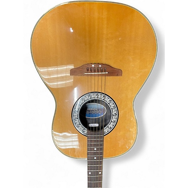 Used Celebrity By Ovation CC11 Natural Acoustic Guitar