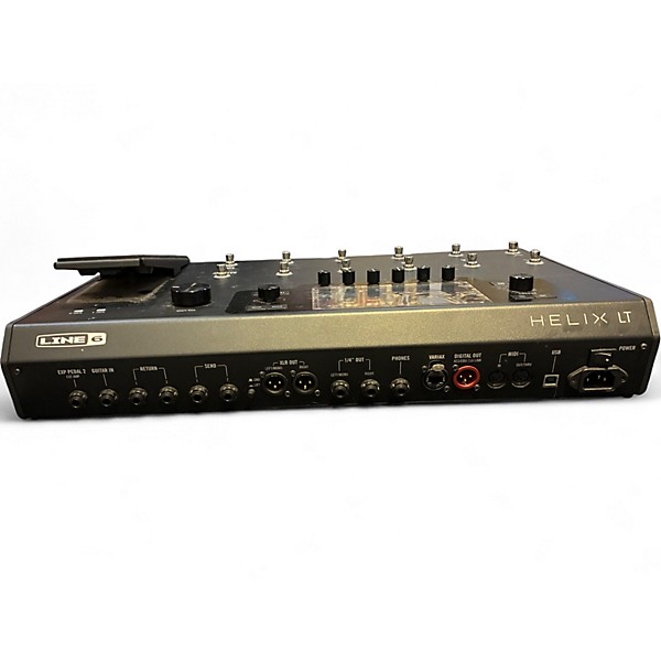 Used Line 6 Helix LT Effect Processor