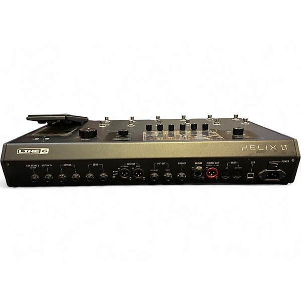 Used Line 6 Helix LT Effect Processor