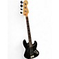 Used Fender American Standard Jazz Bass Black Electric Bass Guitar