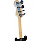 Used Fender American Standard Jazz Bass Black Electric Bass Guitar