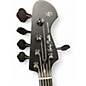 Used Harley Benton Deluxe Black Electric Bass Guitar
