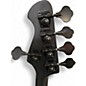 Used Harley Benton Deluxe Black Electric Bass Guitar