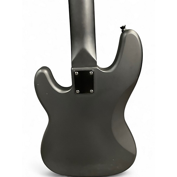 Used Harley Benton Deluxe Black Electric Bass Guitar