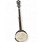 Used Recording King RKOH-06 Natural Banjo thumbnail