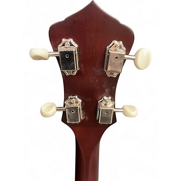Used Recording King RKOH-06 Natural Banjo