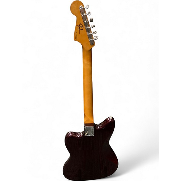 Used Fender Troy Van Leeuwen Jazzmaster Oxblood Solid Body Electric Guitar