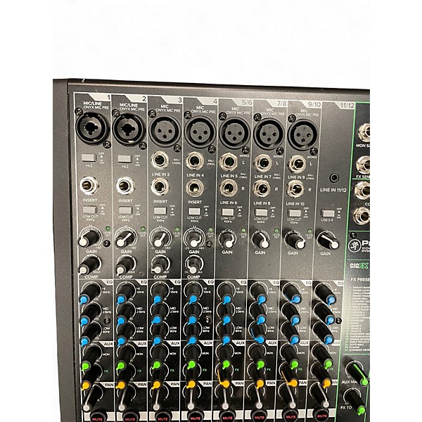 Used Mackie PROFX12V3 Unpowered Mixer