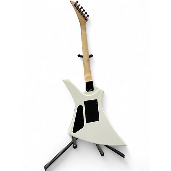 Used Jackson Kelly JS32 Snow White Solid Body Electric Guitar