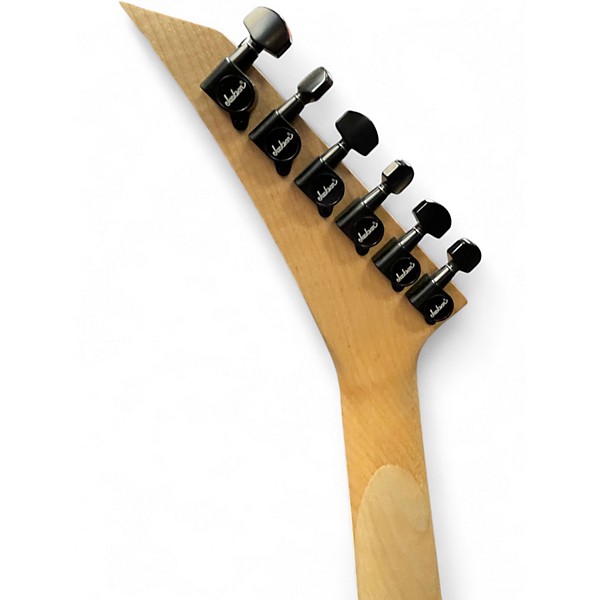 Used Jackson Kelly JS32 Snow White Solid Body Electric Guitar