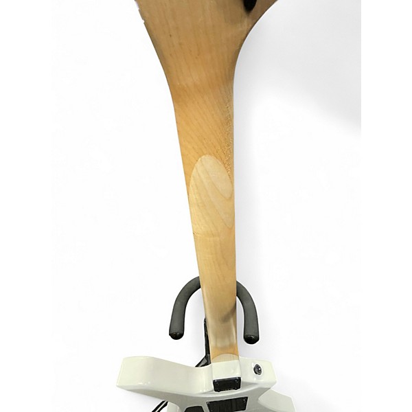 Used Jackson Kelly JS32 Snow White Solid Body Electric Guitar