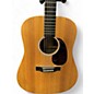 Used Martin DX2E Natural Acoustic Electric Guitar thumbnail