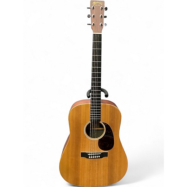 Used Martin DX2E Natural Acoustic Electric Guitar