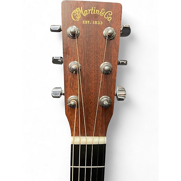 Used Martin DX2E Natural Acoustic Electric Guitar