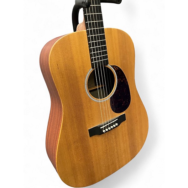 Used Martin DX2E Natural Acoustic Electric Guitar