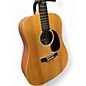 Used Martin DX2E Natural Acoustic Electric Guitar