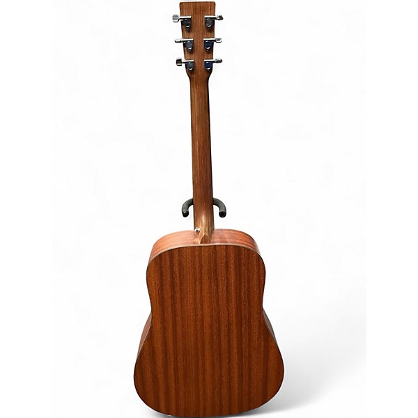 Used Martin DX2E Natural Acoustic Electric Guitar