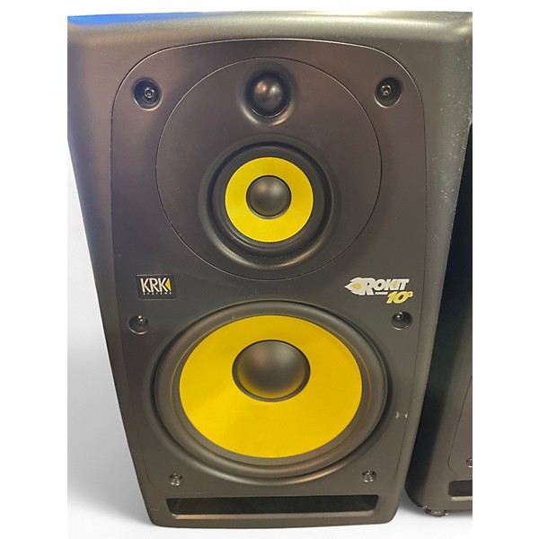 Used KRK RPG2 10 3 PAIR Powered Monitor