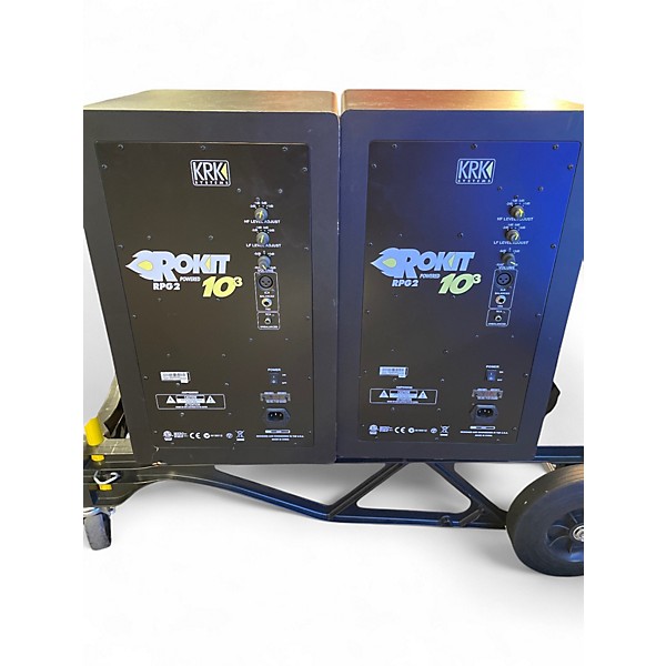 Used KRK RPG2 10 3 PAIR Powered Monitor