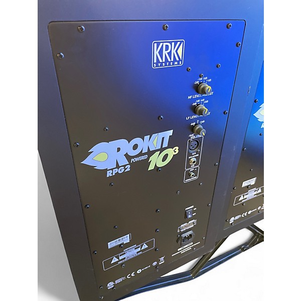 Used KRK RPG2 10 3 PAIR Powered Monitor