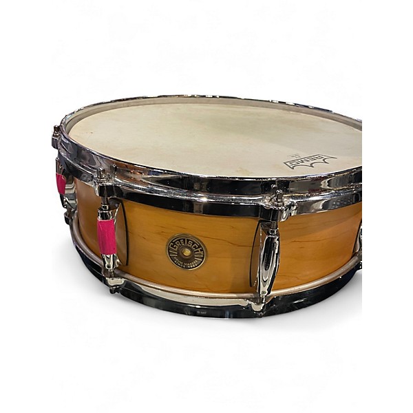 Used Gretsch Drums 14in Custom Ridgeland Natural Drum