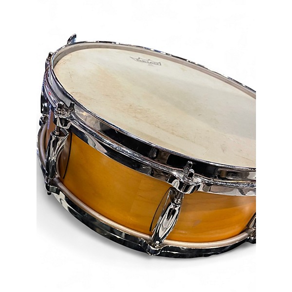 Used Gretsch Drums 14in Custom Ridgeland Natural Drum