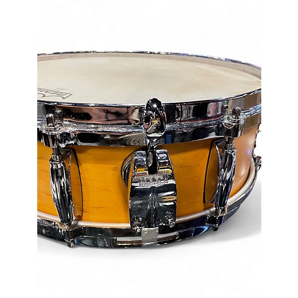 Used Gretsch Drums 14in Custom Ridgeland Natural Drum